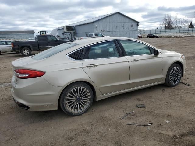 2017 Ford Fusion SE