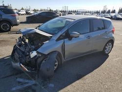 2015 Nissan Versa Note S en venta en Rancho Cucamonga, CA