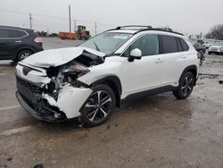 Salvage cars for sale at Oklahoma City, OK auction: 2024 Toyota Corolla Cross SE