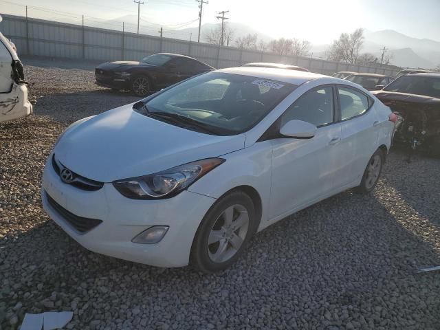 2012 Hyundai Elantra GLS