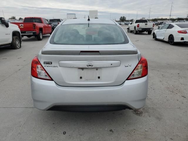 2017 Nissan Versa S