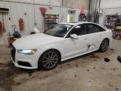 2018 Audi A6 Premium Plus en venta en Mcfarland, WI