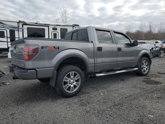 2010 Ford F150 Supercrew