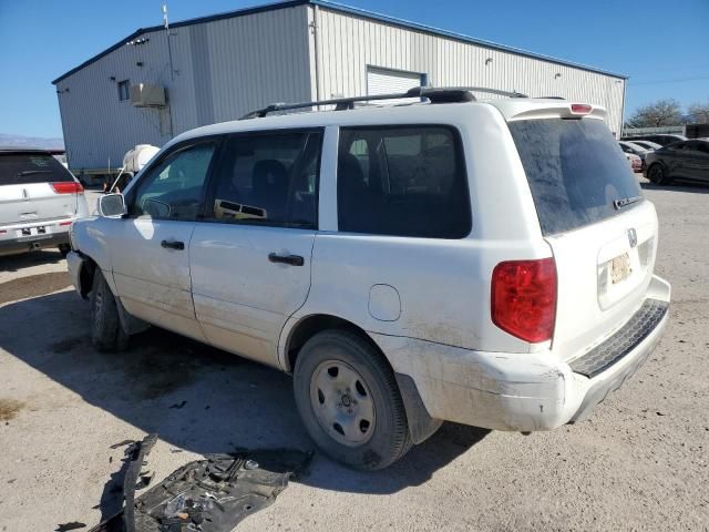 2004 Honda Pilot EXL