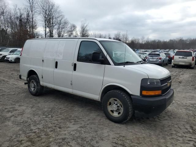 2018 Chevrolet Express G2500