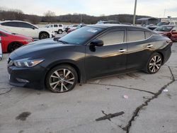 Salvage cars for sale at Lebanon, TN auction: 2016 Nissan Maxima 3.5S