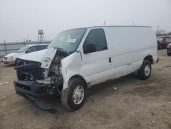 Salvage cars for sale at Chicago Heights, IL auction: 2008 Ford Econoline E250 Van