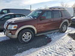 Salvage cars for sale from Copart Hillsborough, NJ: 2009 Ford Explorer Eddie Bauer