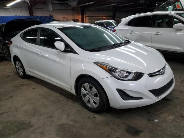 2016 Hyundai Elantra SE