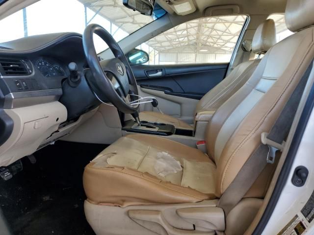 2012 Toyota Camry Base