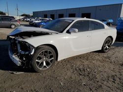 Salvage cars for sale at Jacksonville, FL auction: 2017 Dodge Charger SXT