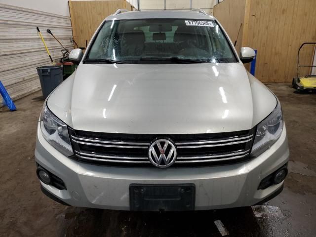 2014 Volkswagen Tiguan S