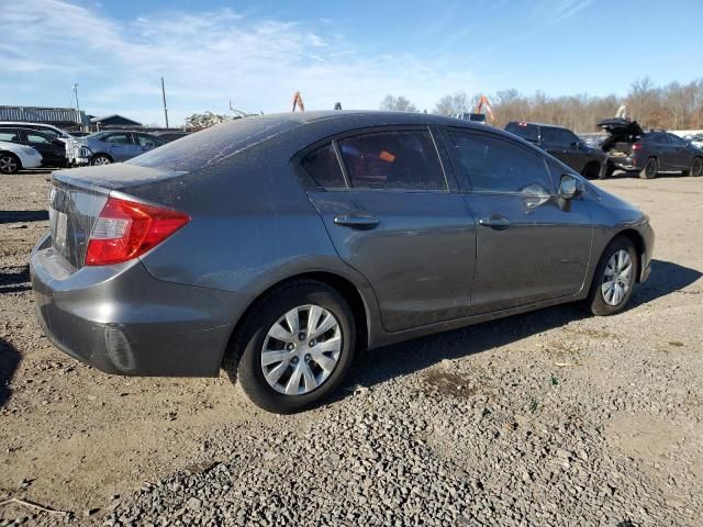 2012 Honda Civic LX