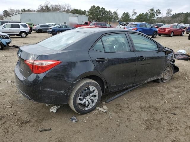 2018 Toyota Corolla L