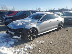 Salvage cars for sale from Copart Bridgeton, MO: 2017 Audi RS7 Prestige