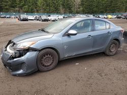 Mazda Vehiculos salvage en venta: 2013 Mazda 3 I