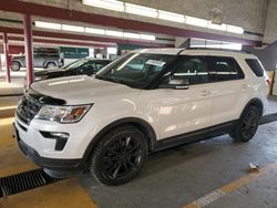 Carros salvage a la venta en subasta: 2018 Ford Explorer XLT