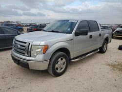 2010 Ford F150 Supercrew en venta en San Antonio, TX