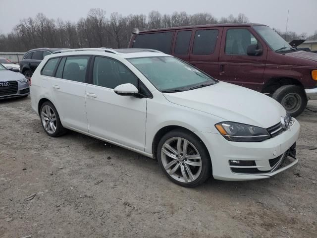 2015 Volkswagen Golf Sportwagen TDI S