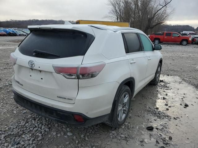 2014 Toyota Highlander Limited