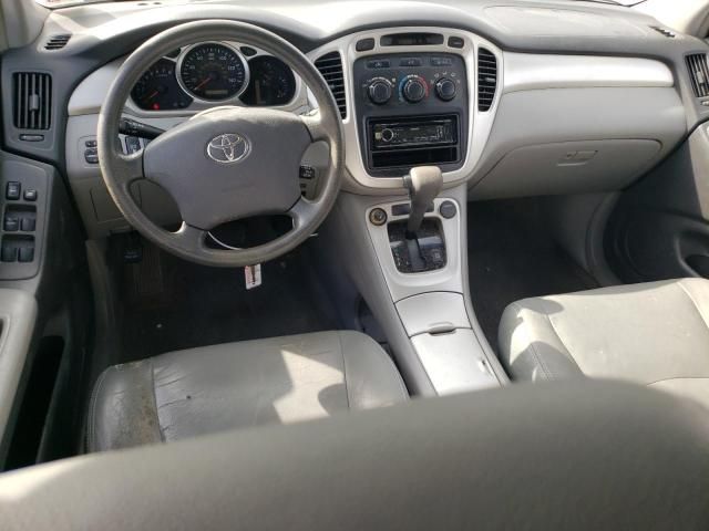 2007 Toyota Highlander Sport