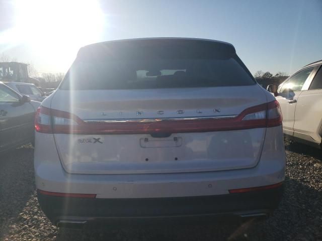 2017 Lincoln MKX Reserve