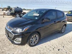 Salvage cars for sale at New Braunfels, TX auction: 2022 Chevrolet Spark 1LT