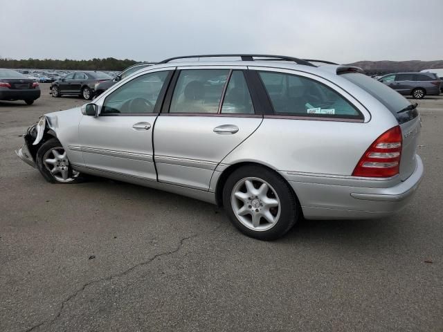 2002 Mercedes-Benz C 320