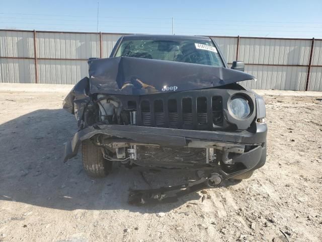 2017 Jeep Patriot Latitude