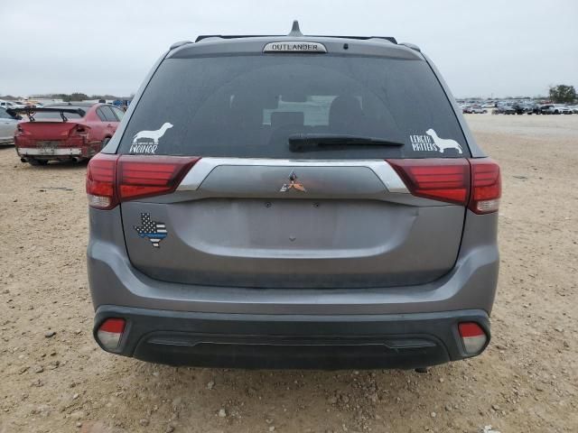 2019 Mitsubishi Outlander SE