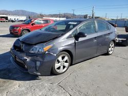 Toyota salvage cars for sale: 2015 Toyota Prius