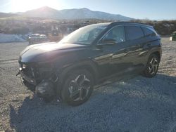 Salvage cars for sale at Reno, NV auction: 2022 Hyundai Tucson Limited