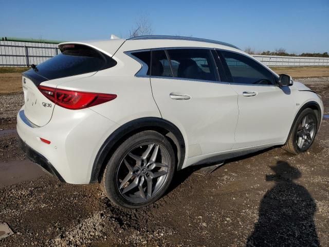 2017 Infiniti QX30 Base