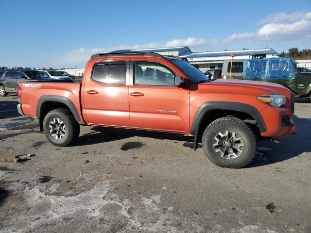 2017 Toyota Tacoma Double Cab