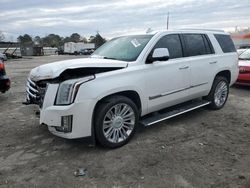 Salvage cars for sale at Montgomery, AL auction: 2016 Cadillac Escalade Premium