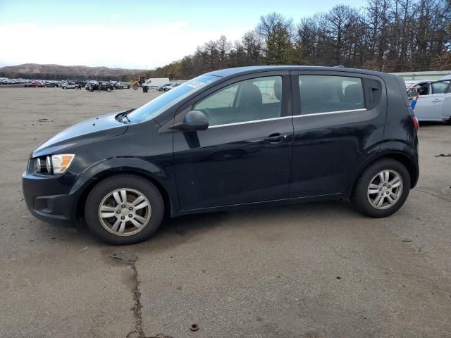 2012 Chevrolet Sonic LT