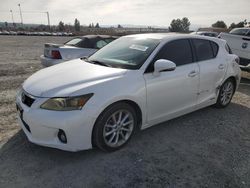 Salvage cars for sale at Mentone, CA auction: 2013 Lexus CT 200