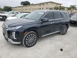 Salvage cars for sale at Opa Locka, FL auction: 2024 Hyundai Palisade Calligraphy