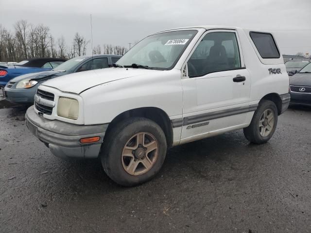 2002 Chevrolet Tracker