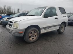 Salvage cars for sale at Portland, OR auction: 2002 Chevrolet Tracker