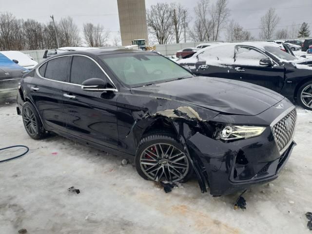 2019 Genesis G70 Advanced