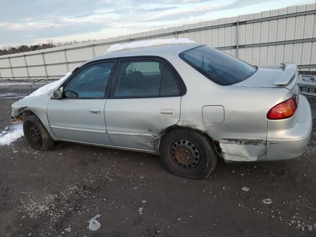 2002 Toyota Corolla CE