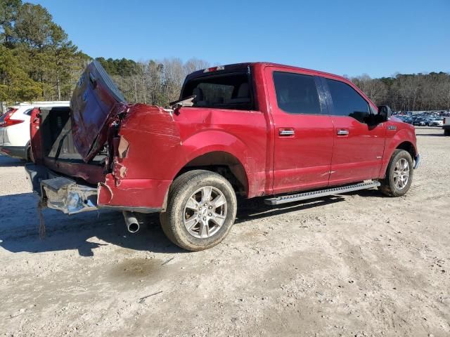 2016 Ford F150 Supercrew