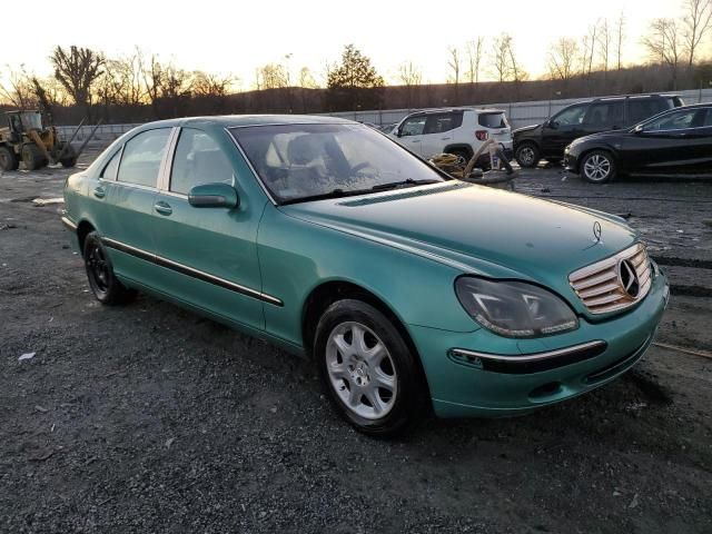 2001 Mercedes-Benz S 430