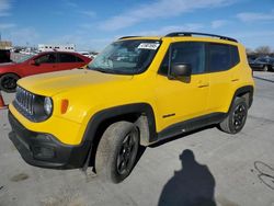 Jeep salvage cars for sale: 2017 Jeep Renegade Sport