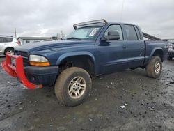 Dodge Dakota Quad Sport Vehiculos salvage en venta: 2003 Dodge Dakota Quad Sport