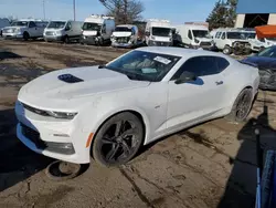 2019 Chevrolet Camaro SS en venta en Woodhaven, MI