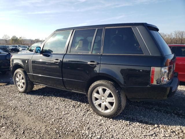 2008 Land Rover Range Rover HSE