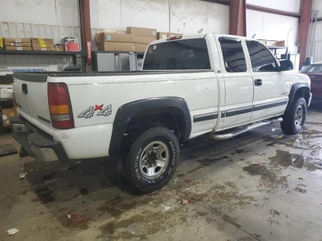 2000 Chevrolet Silverado K2500