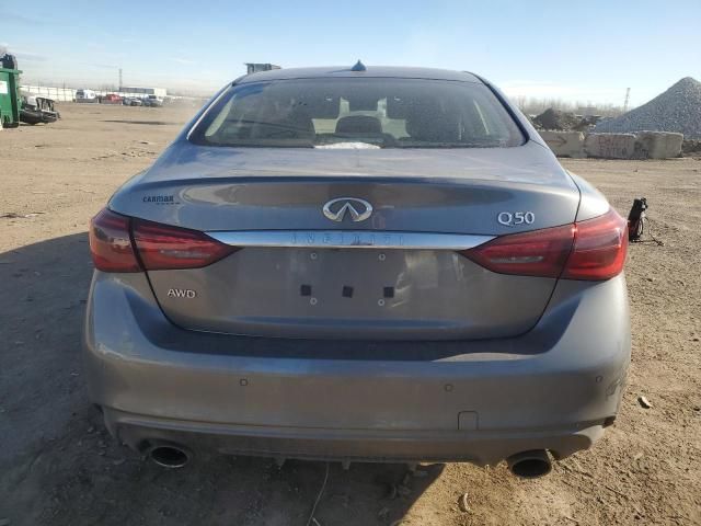 2018 Infiniti Q50 Luxe